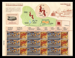 2025 Испания 5877 Пещера Альтамира. Музей Альтамиры. Наскальные рисунки. Бизон (МЛ)