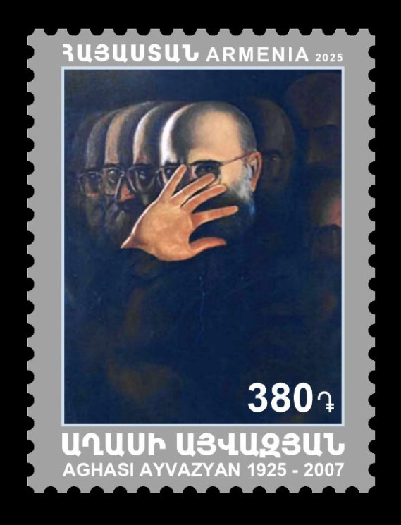 2025 Армения 1456 Кино. Кинорежиссёр и сценарист Агаси Айвазян