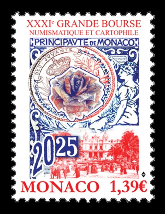 2025 Монако 3762 Выставка Grande Bourse 2025